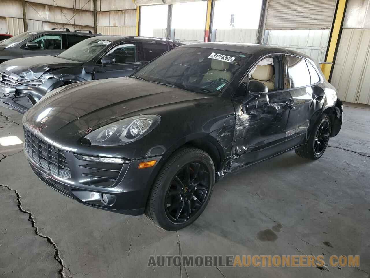 WP1AA2A53HLB03252 PORSCHE MACAN 2017