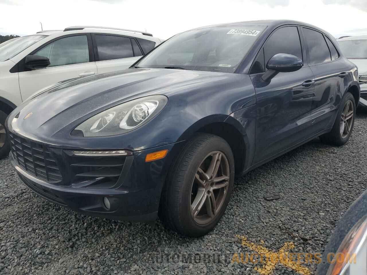 WP1AA2A53HLB03655 PORSCHE MACAN 2017