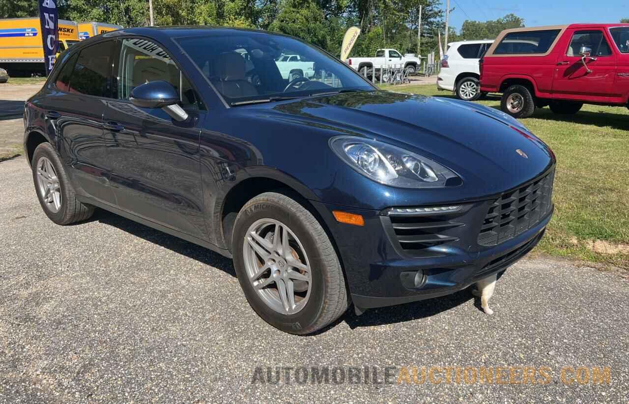 WP1AA2A53HLB04188 PORSCHE MACAN 2017