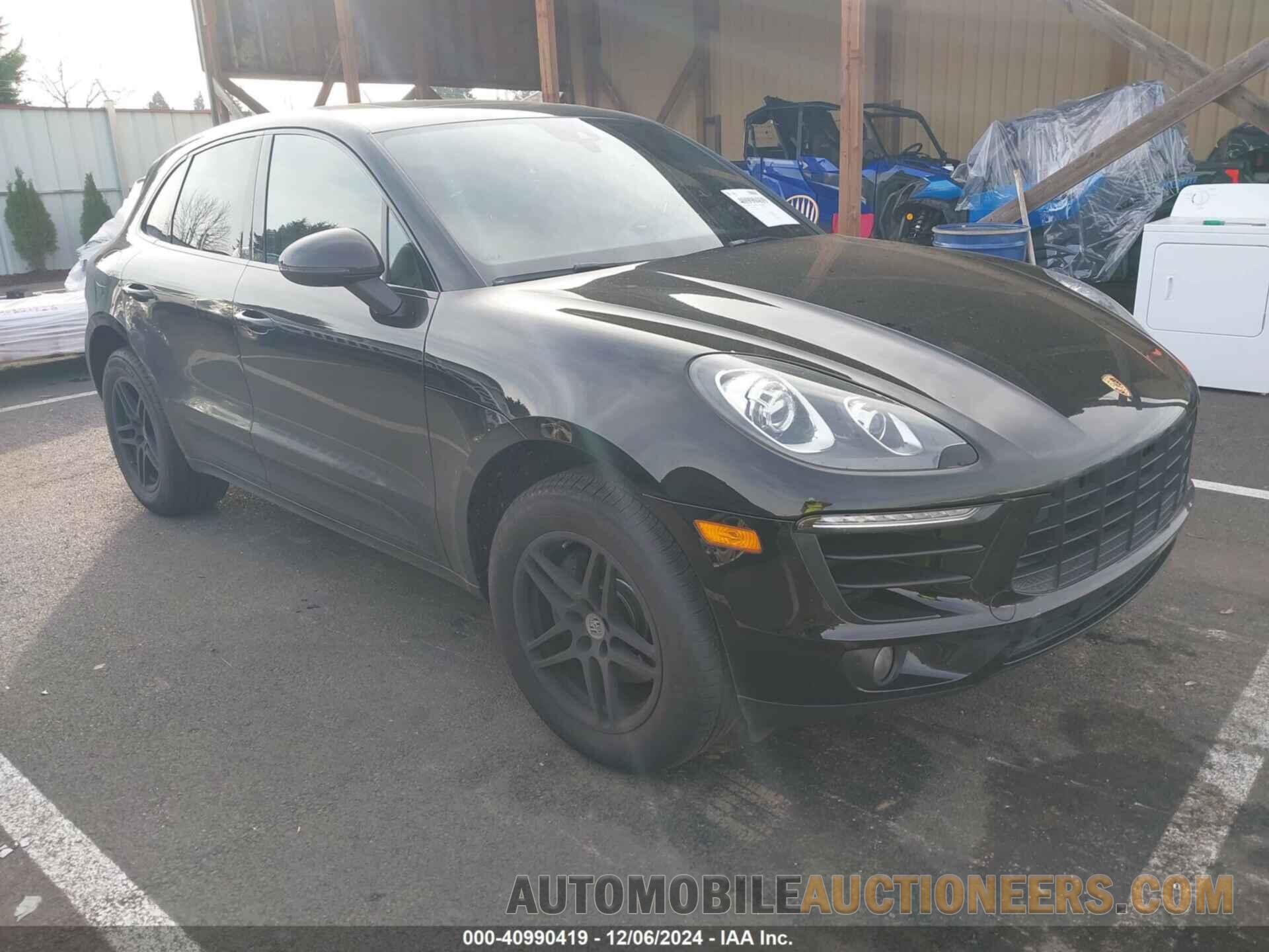 WP1AA2A53HLB04966 PORSCHE MACAN 2017