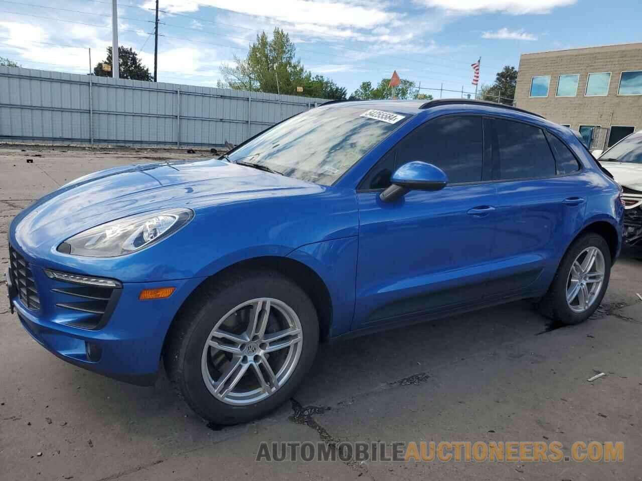 WP1AA2A53HLB05051 PORSCHE MACAN 2017