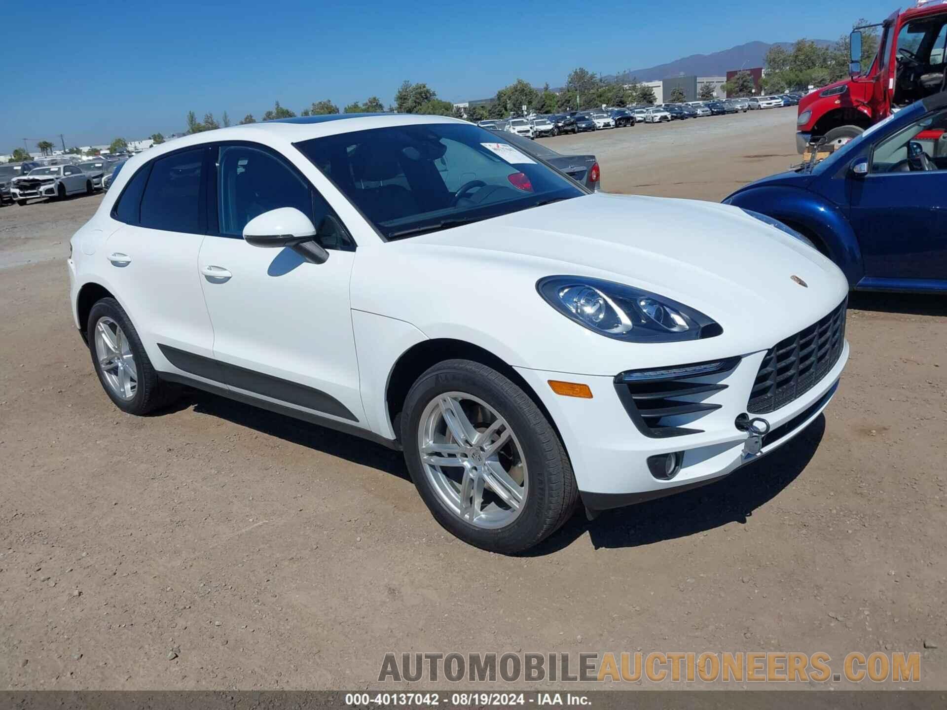 WP1AA2A53HLB05938 PORSCHE MACAN 2017