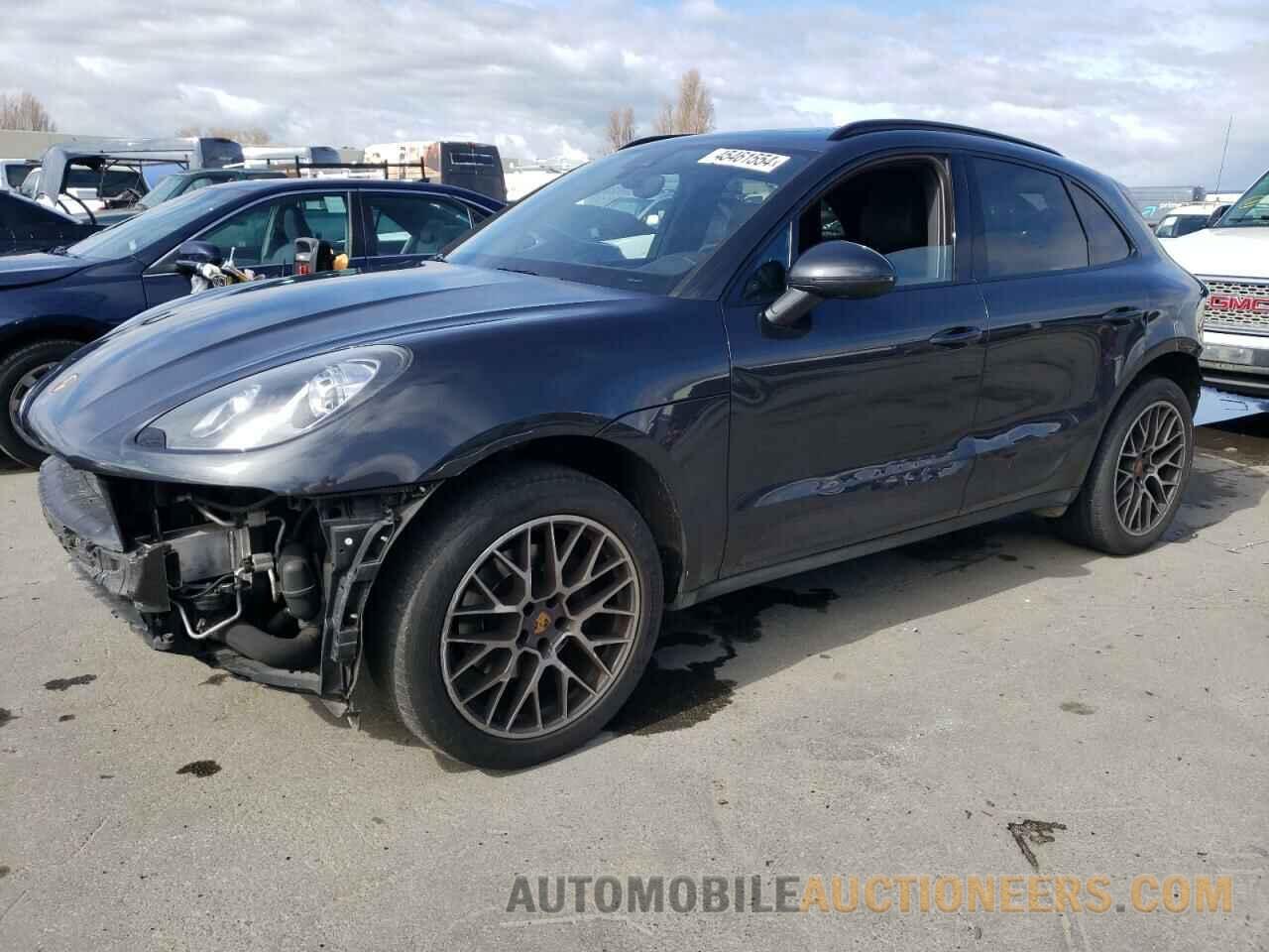 WP1AA2A53HLB06412 PORSCHE MACAN 2017