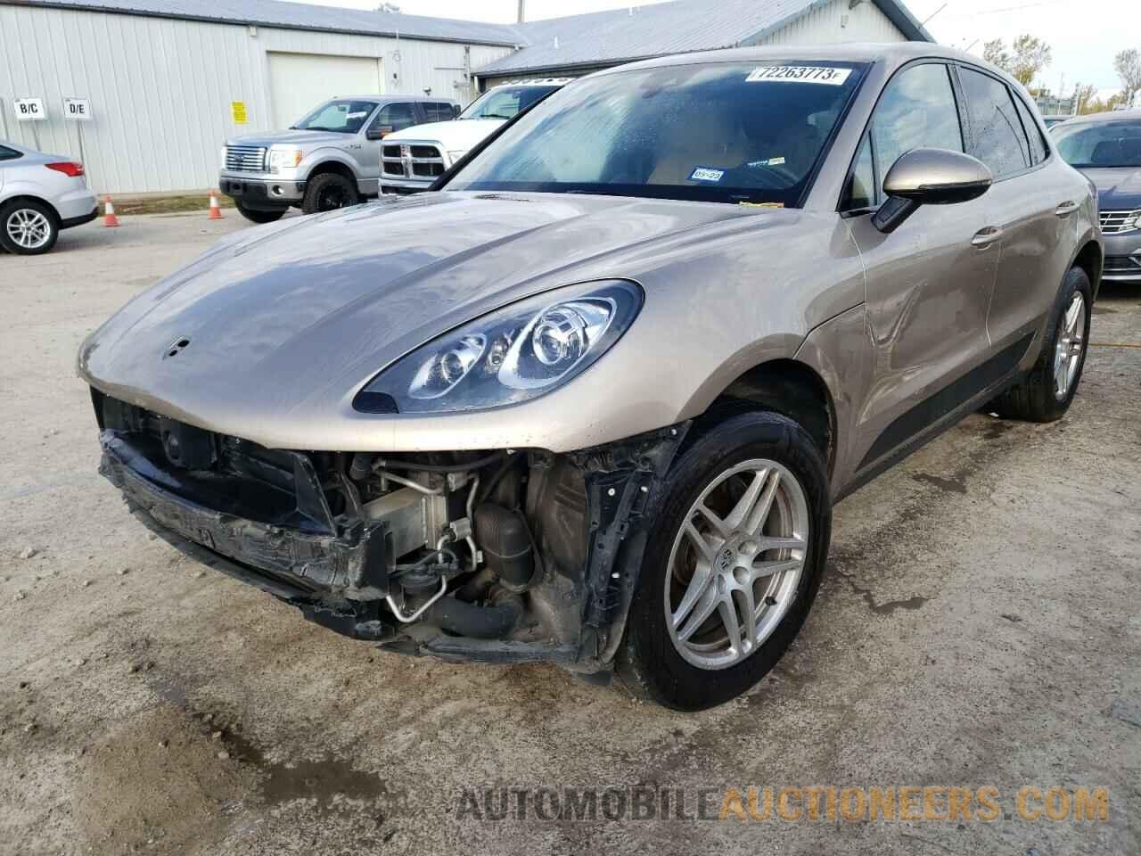 WP1AA2A53HLB06958 PORSCHE MACAN 2017