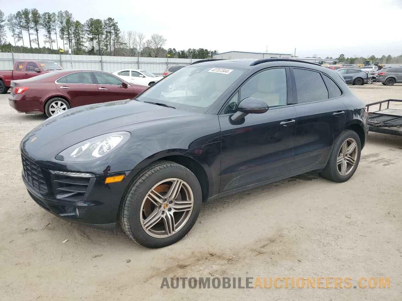 WP1AA2A53HLB07205 PORSCHE MACAN 2017