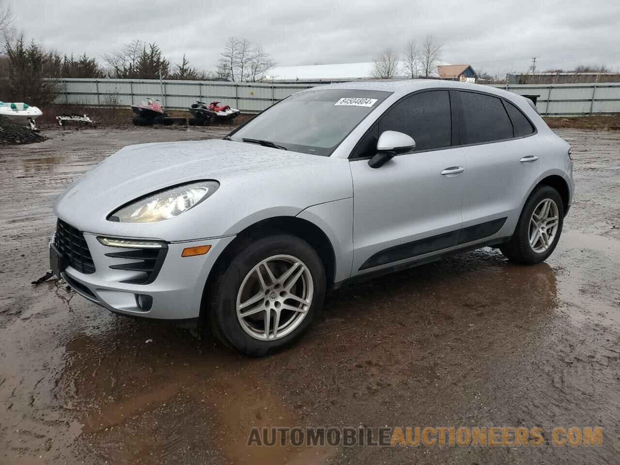 WP1AA2A53HLB08242 PORSCHE MACAN 2017