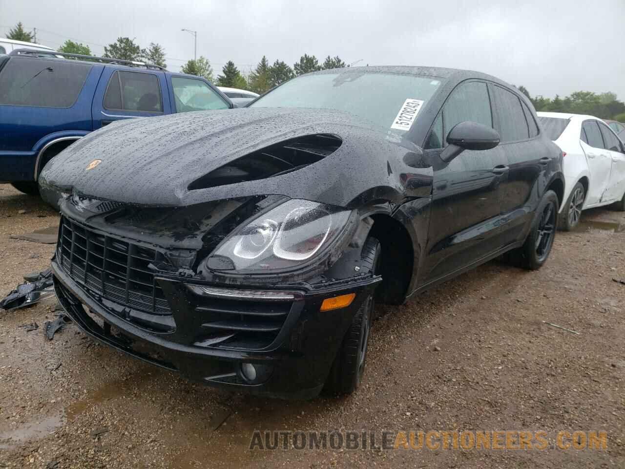 WP1AA2A53HLB81594 PORSCHE MACAN 2017