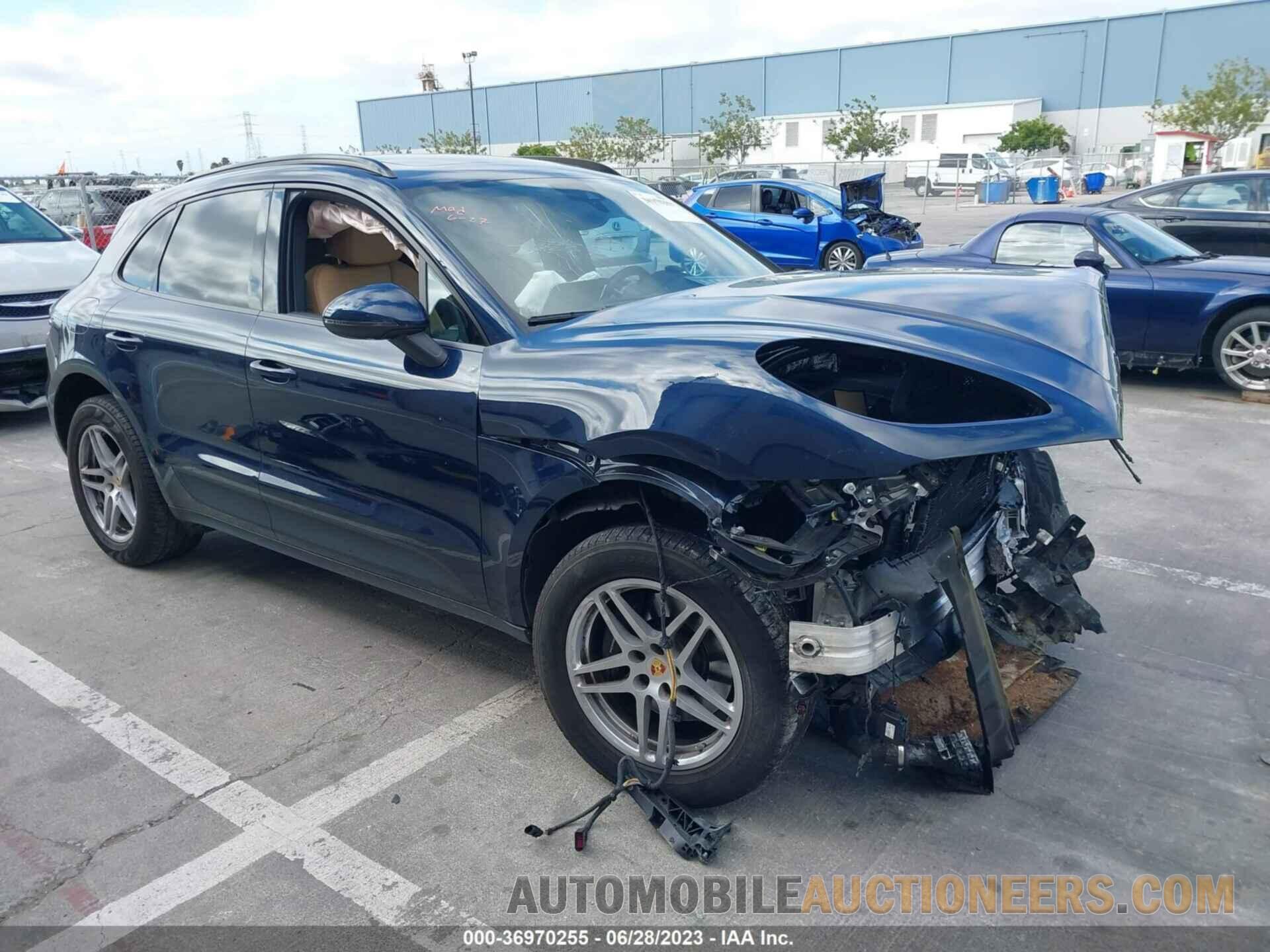 WP1AA2A53HLB83118 PORSCHE MACAN 2017