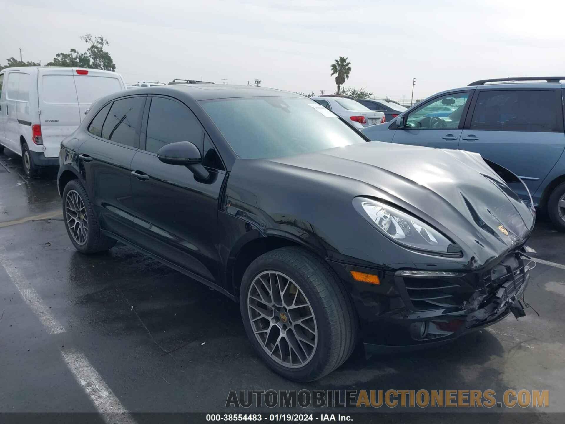 WP1AA2A53JLB00440 PORSCHE MACAN 2018