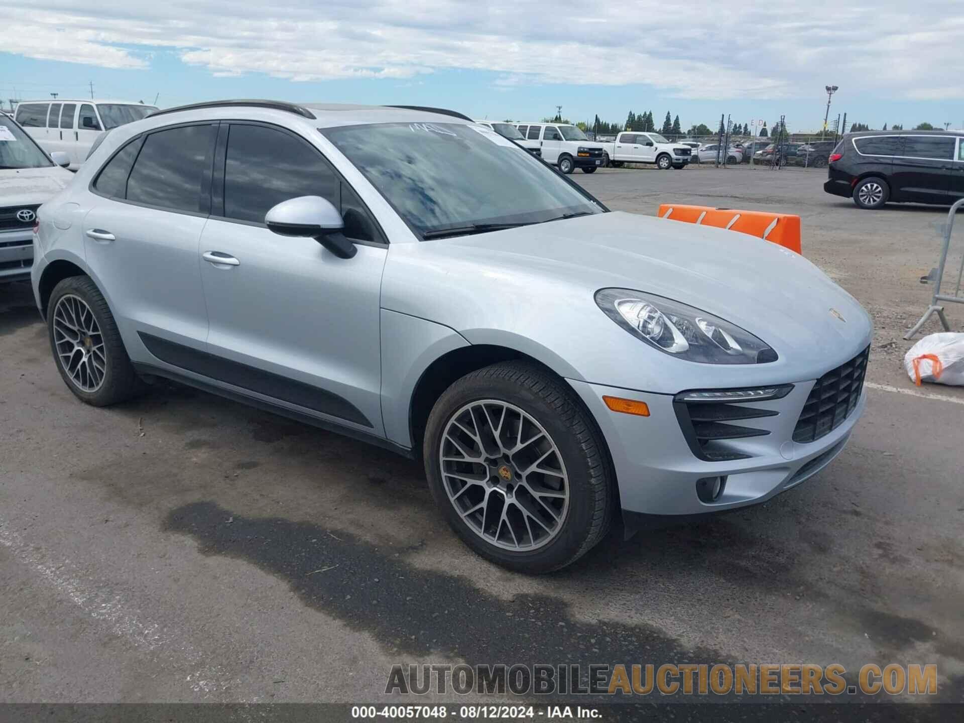 WP1AA2A53JLB00809 PORSCHE MACAN 2018