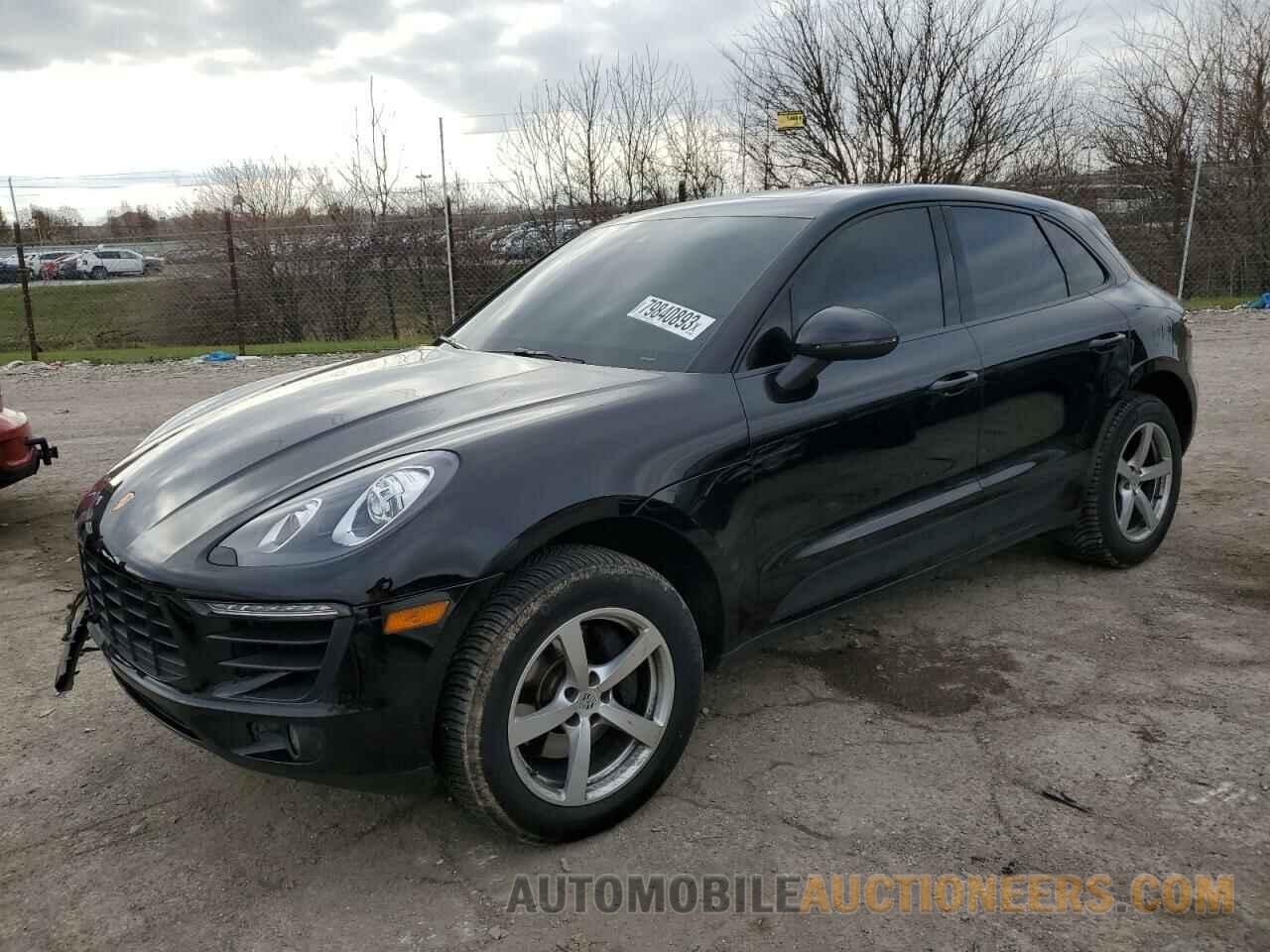 WP1AA2A53JLB02821 PORSCHE MACAN 2018