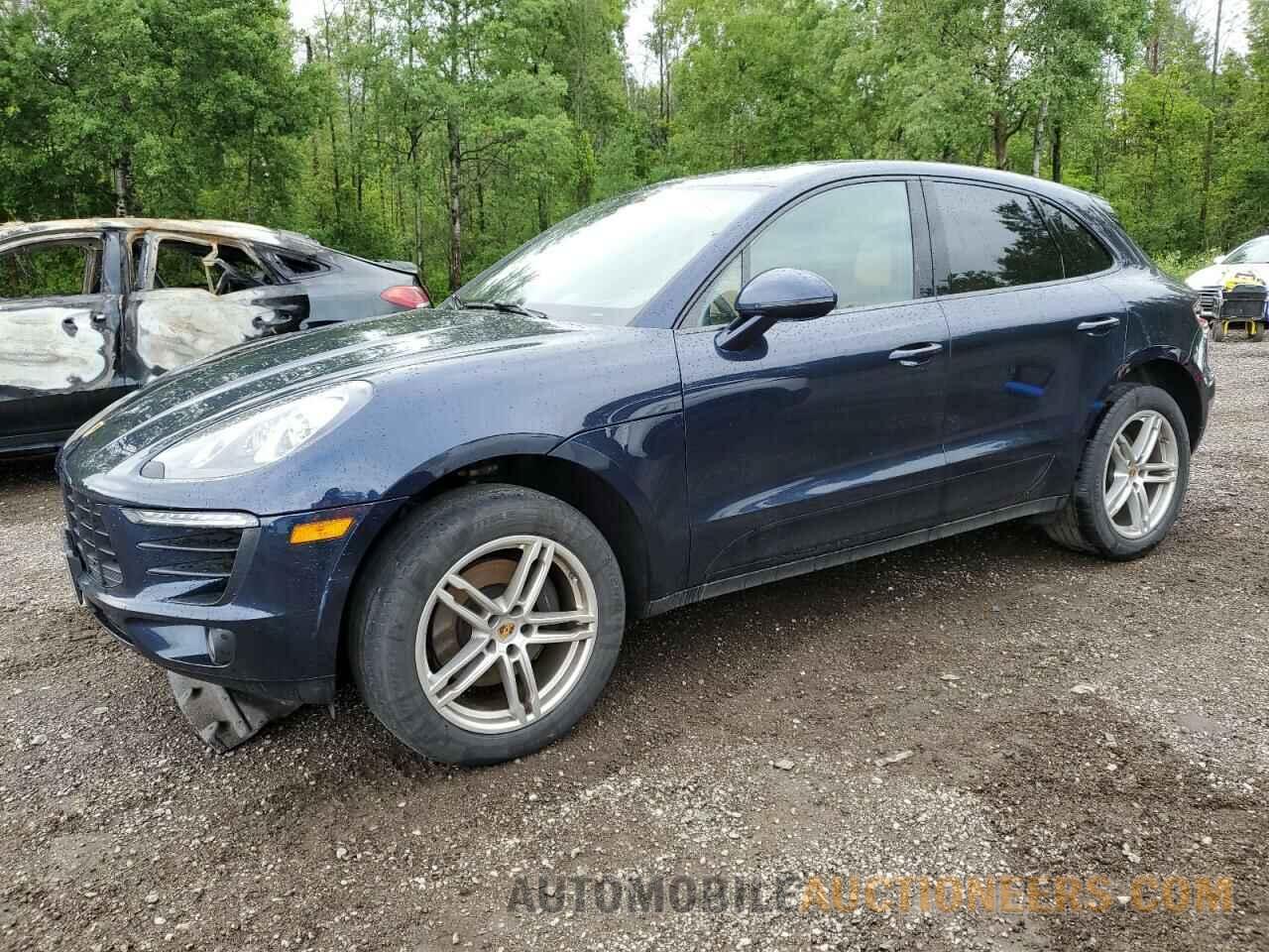 WP1AA2A53JLB04374 PORSCHE MACAN 2018