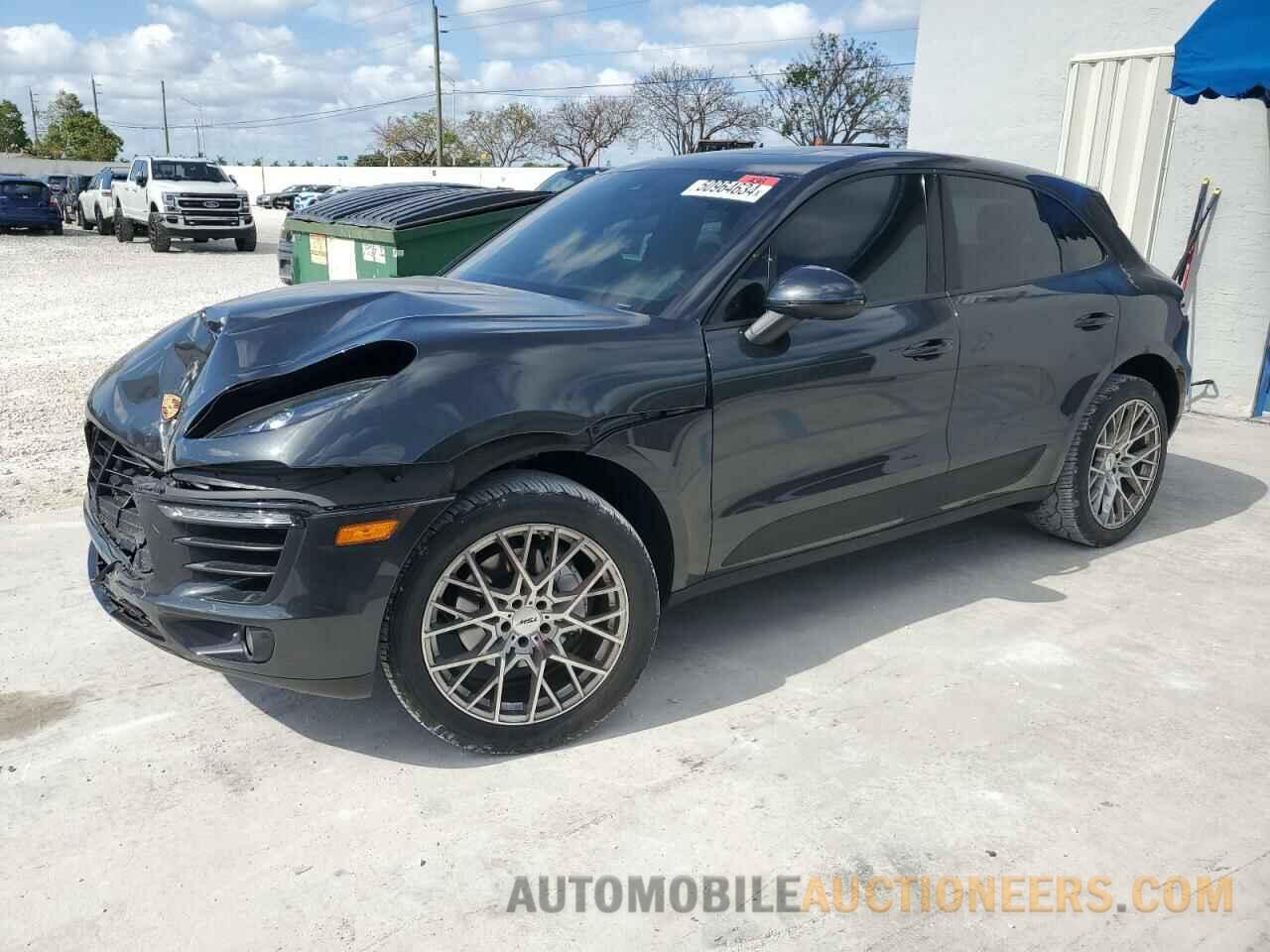 WP1AA2A53JLB06626 PORSCHE MACAN 2018