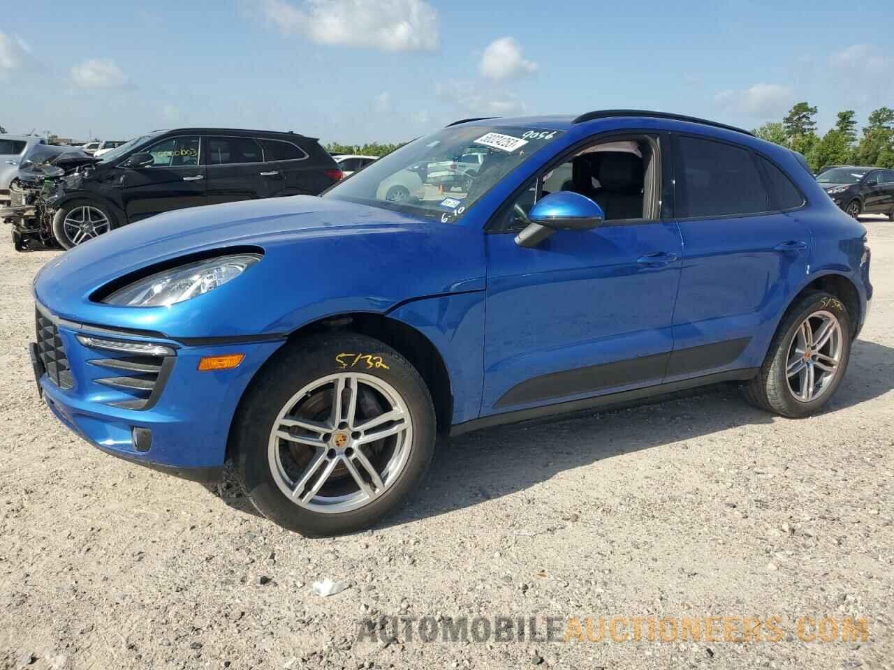 WP1AA2A53JLB09056 PORSCHE MACAN 2018