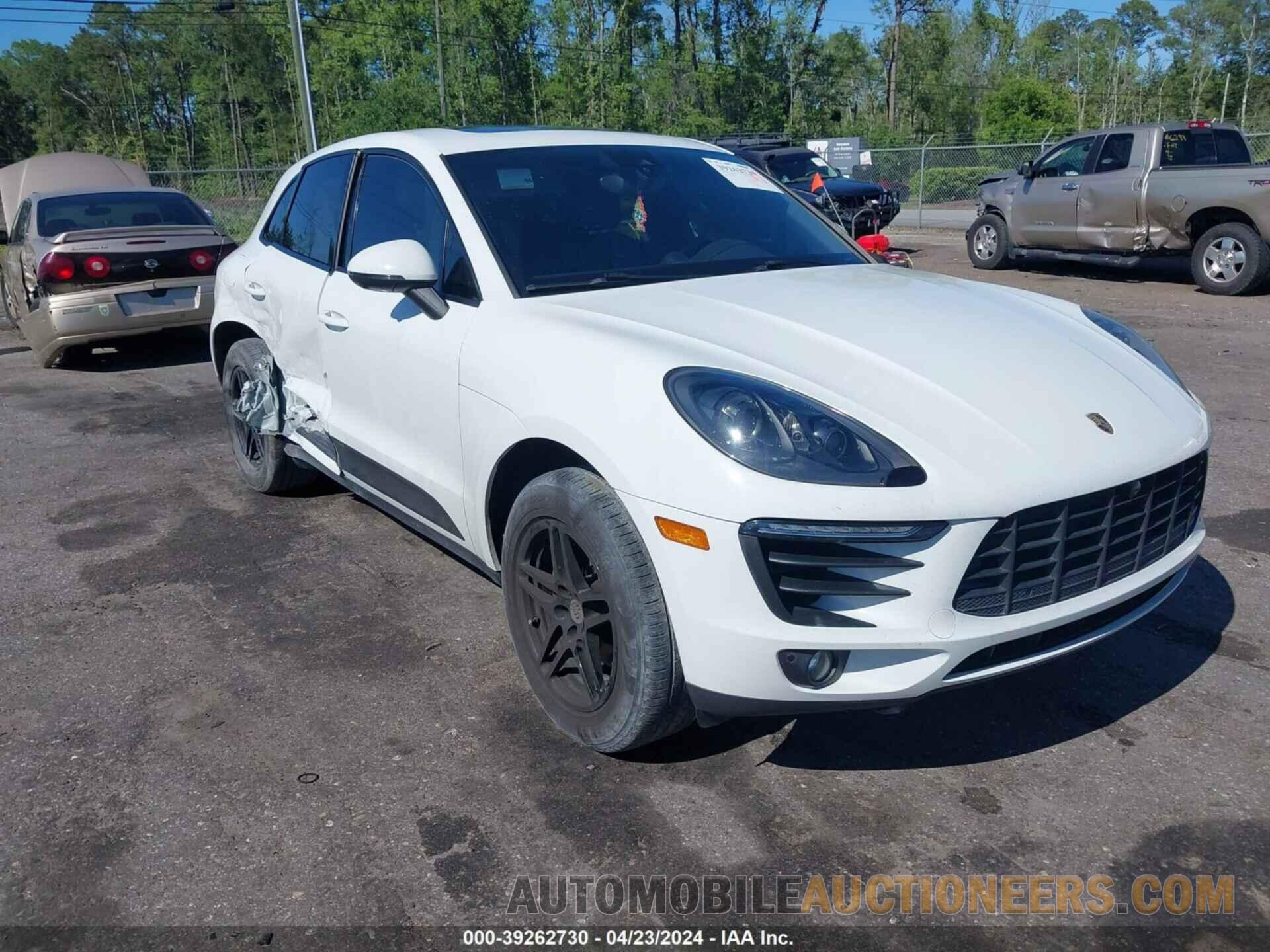 WP1AA2A53JLB09123 PORSCHE MACAN 2018