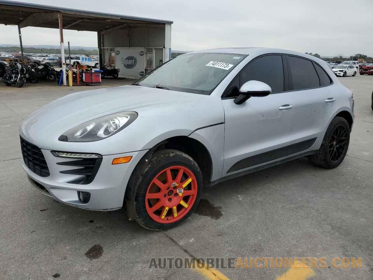 WP1AA2A53JLB09218 PORSCHE MACAN 2018