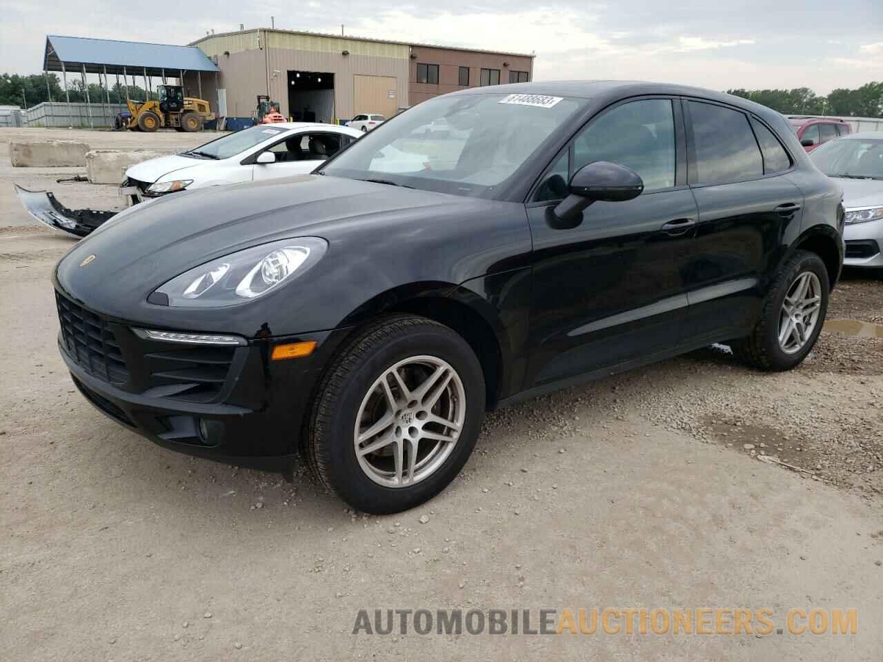 WP1AA2A53JLB09347 PORSCHE MACAN 2018