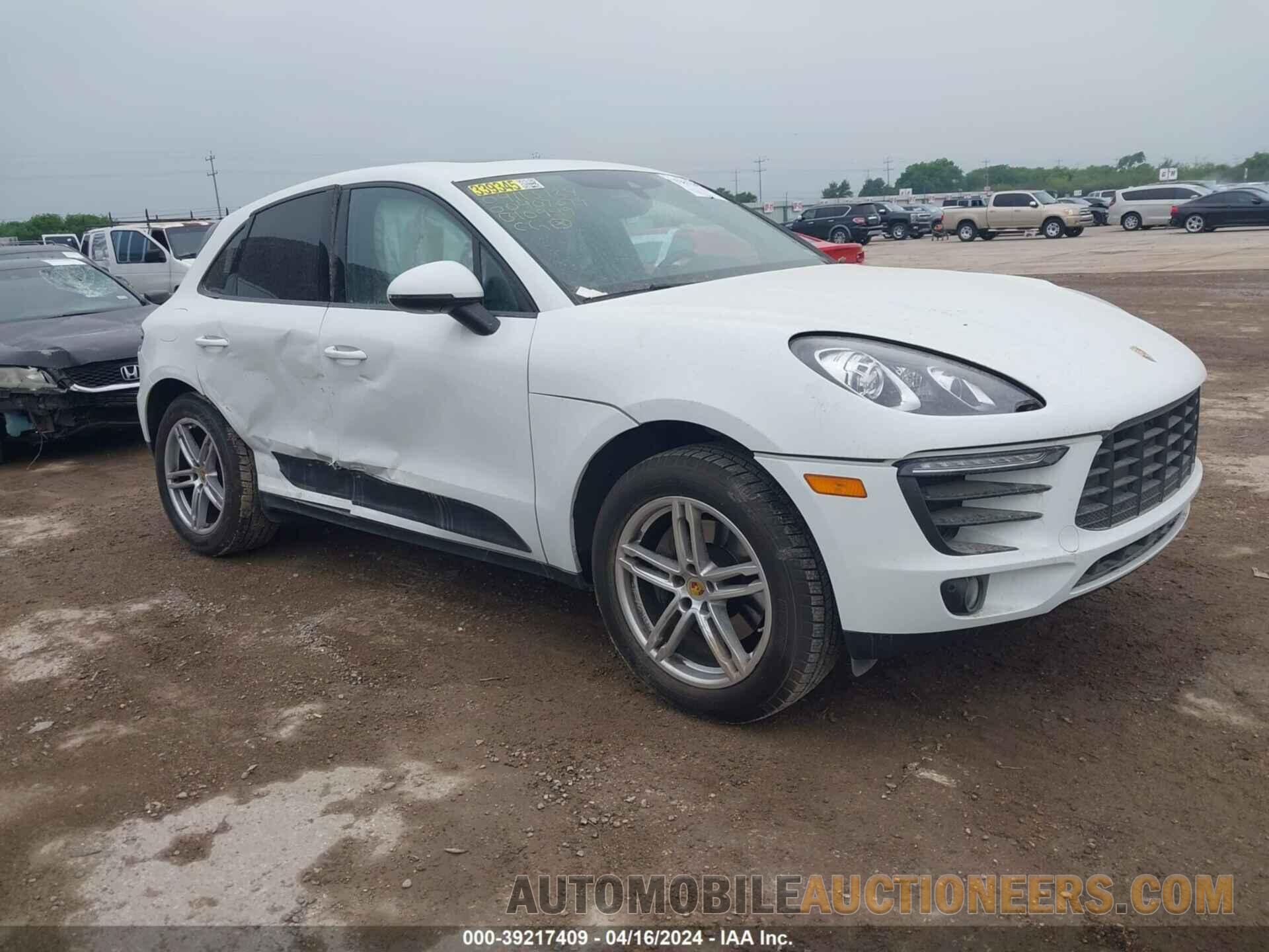 WP1AA2A53JLB10949 PORSCHE MACAN 2018