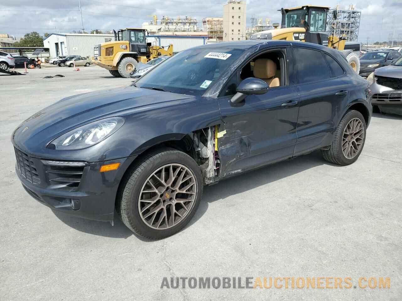 WP1AA2A53JLB11082 PORSCHE MACAN 2018