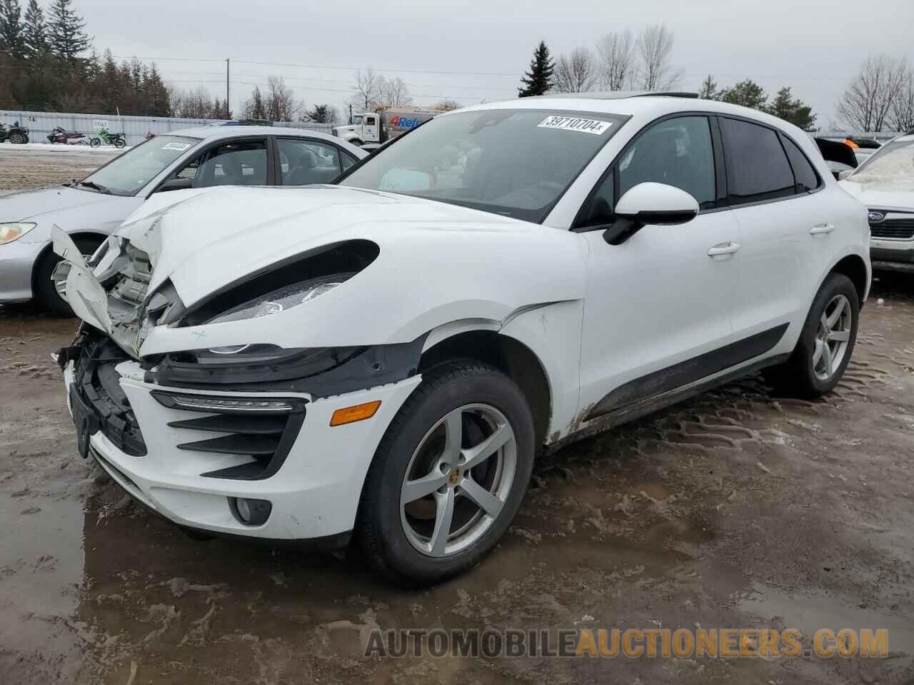 WP1AA2A53JLB14421 PORSCHE MACAN 2018