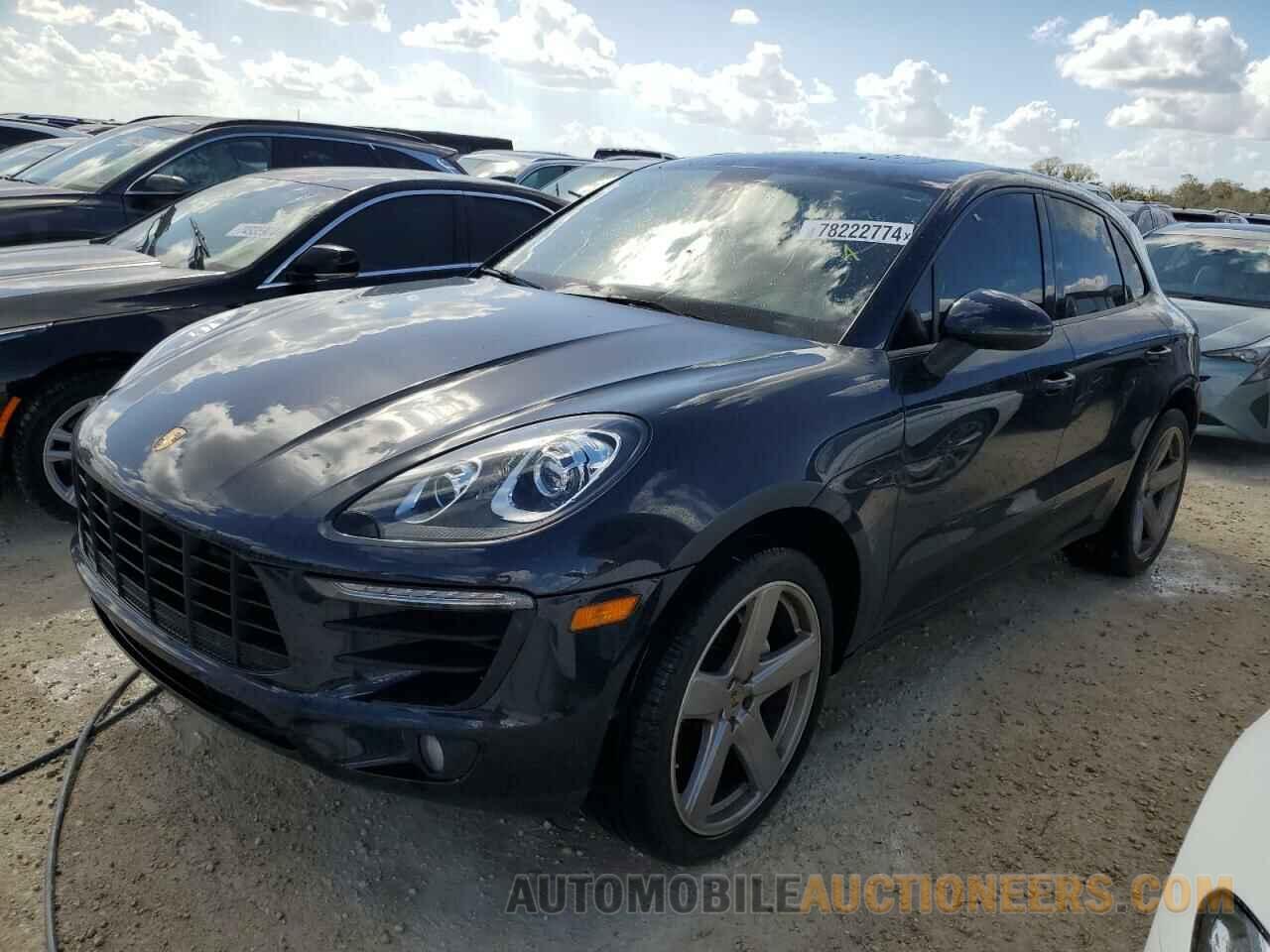 WP1AA2A53JLB14886 PORSCHE MACAN 2018