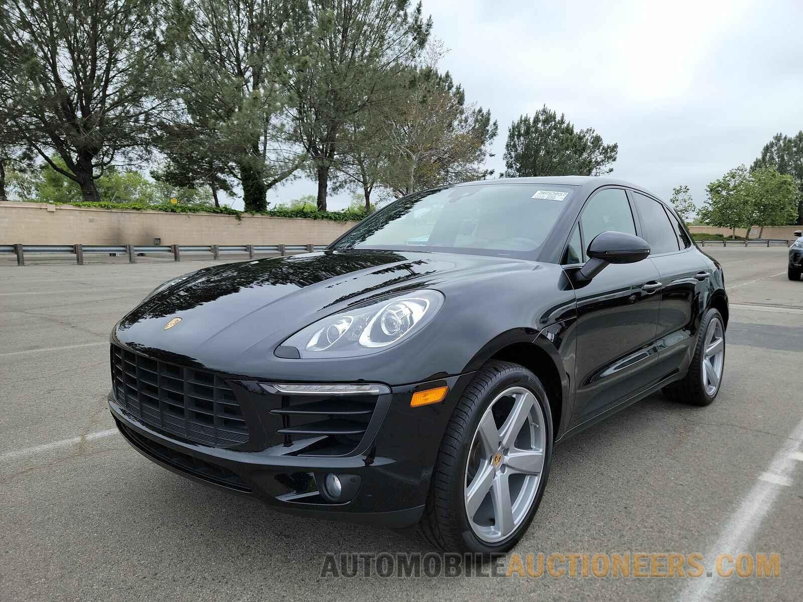 WP1AA2A53JLB15357 Porsche Macan 2018