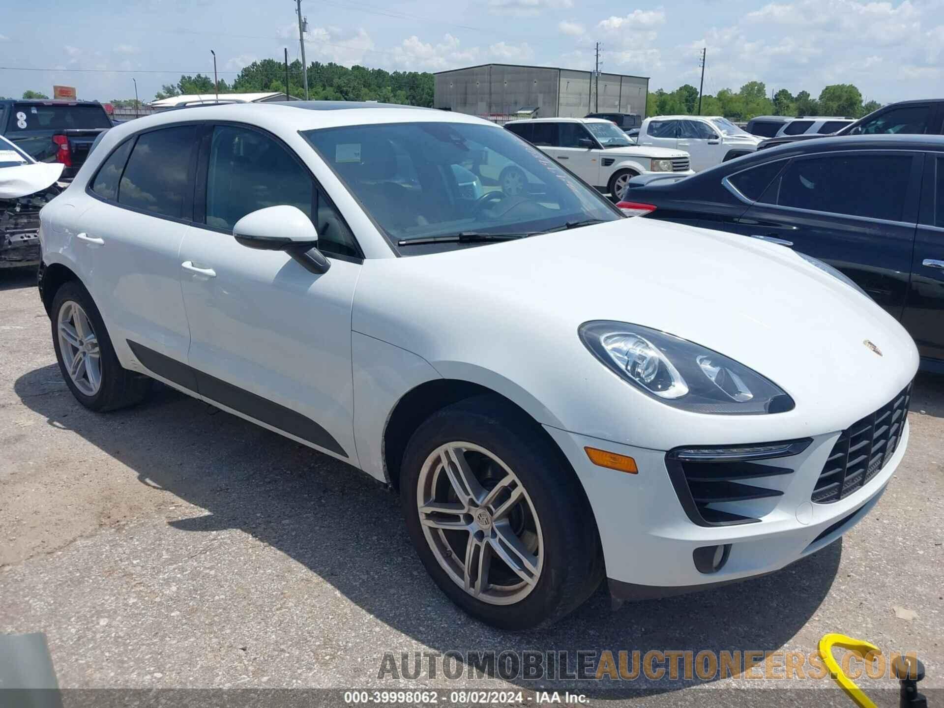 WP1AA2A53JLB15651 PORSCHE MACAN 2018