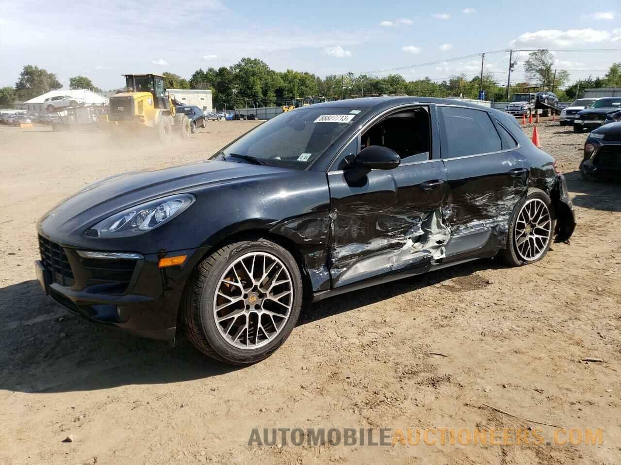 WP1AA2A53JLB16234 PORSCHE MACAN 2018