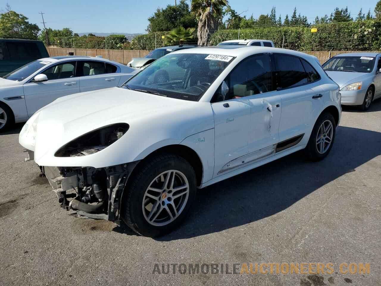 WP1AA2A53JLB16279 PORSCHE MACAN 2018