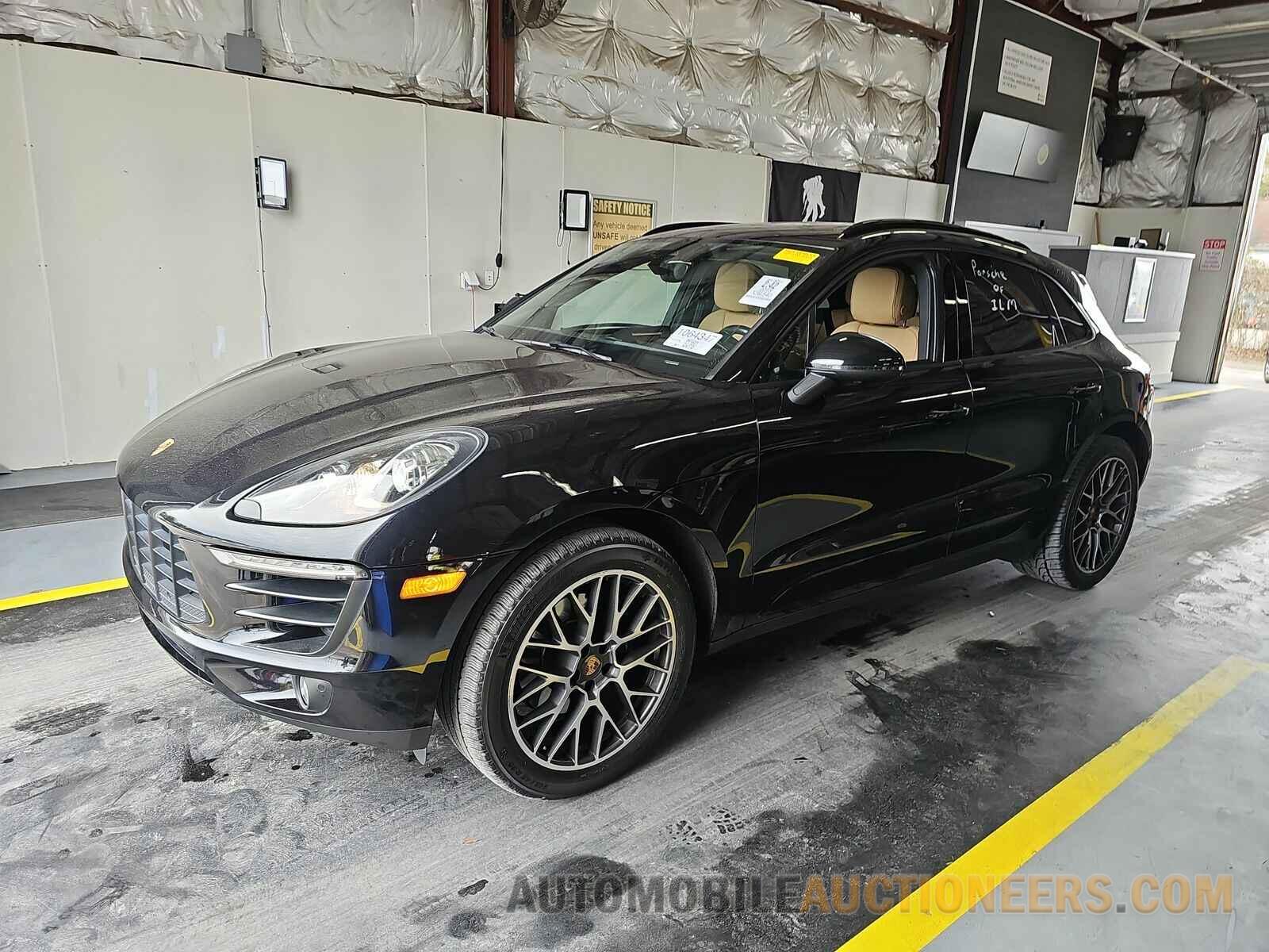 WP1AA2A53JLB17741 Porsche Macan 2018