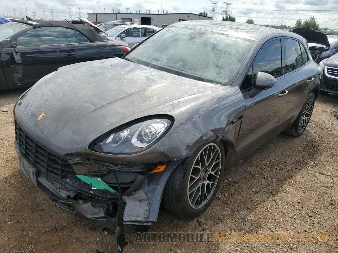 WP1AA2A53JLB18243 PORSCHE MACAN 2018