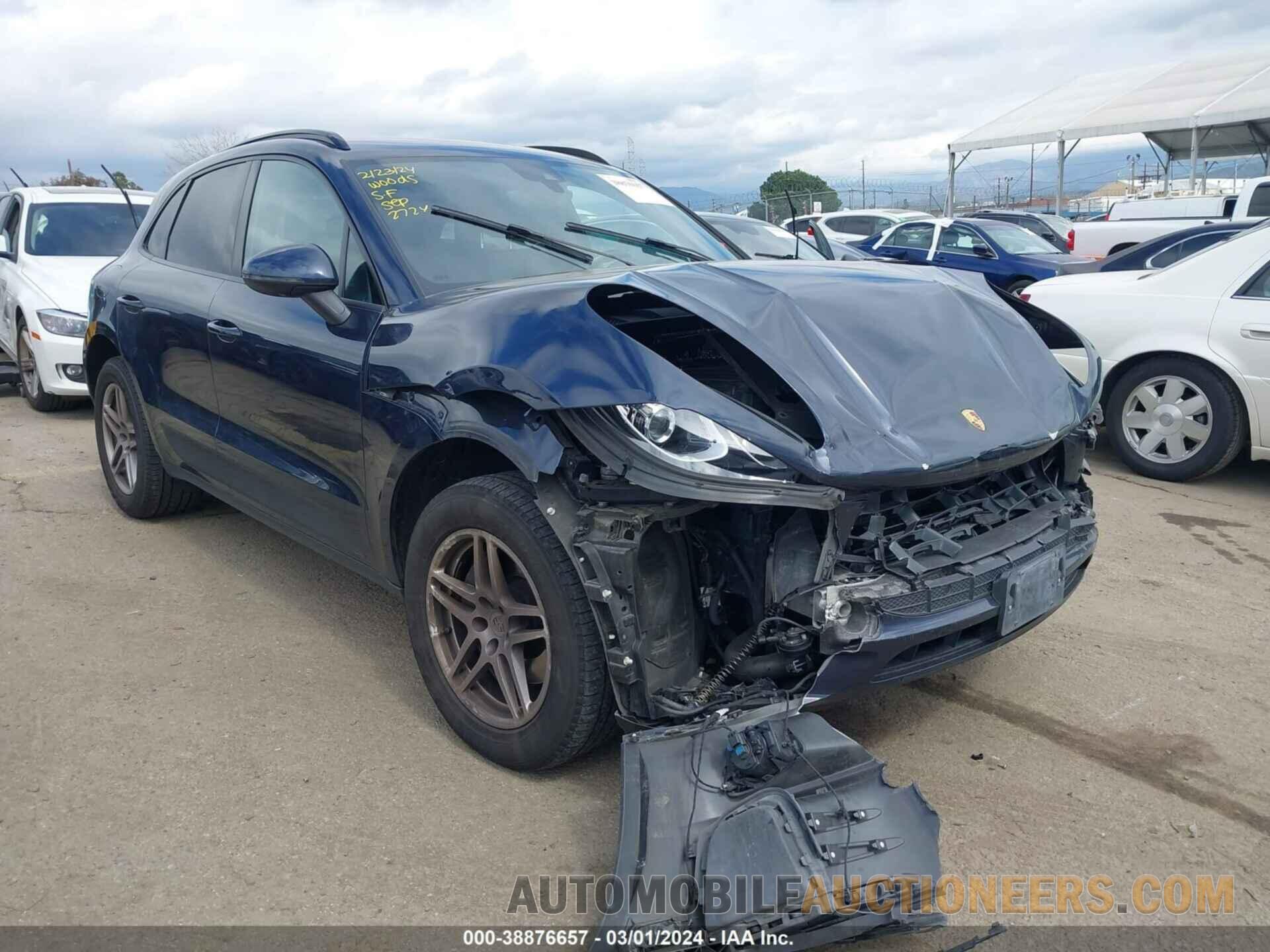 WP1AA2A53JLB18291 PORSCHE MACAN 2018