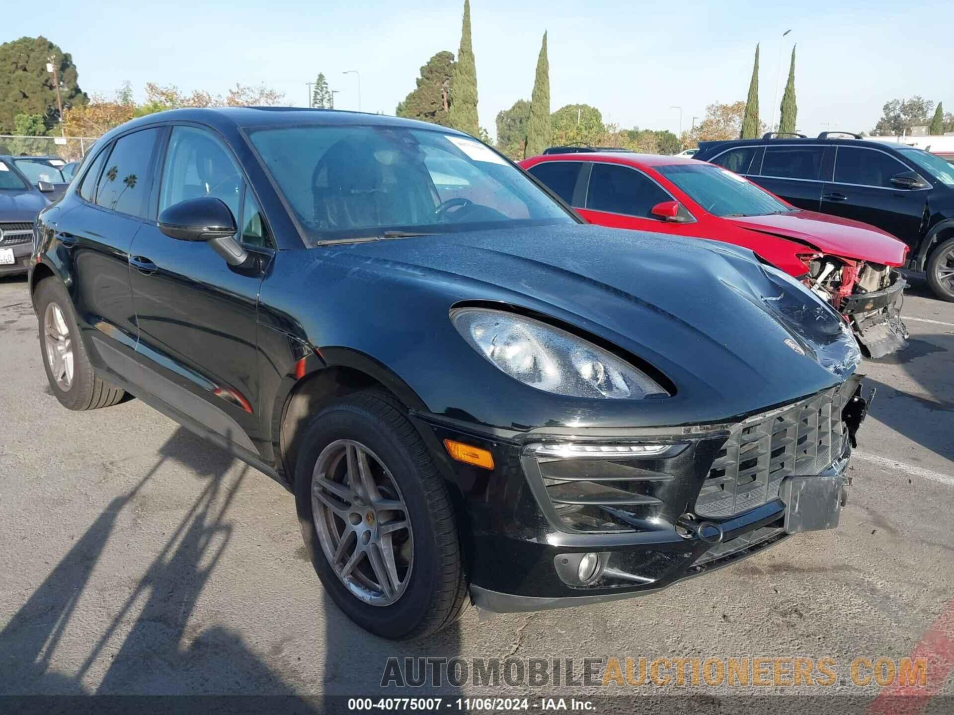 WP1AA2A53JLB18386 PORSCHE MACAN AWD 2018