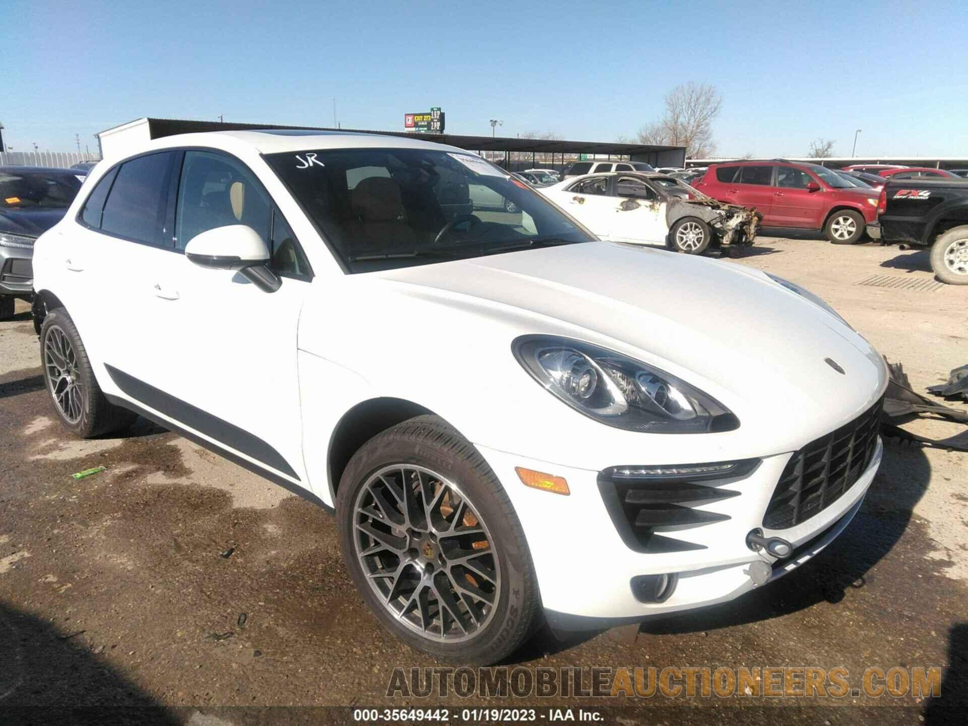 WP1AA2A53JLB19019 PORSCHE MACAN 2018