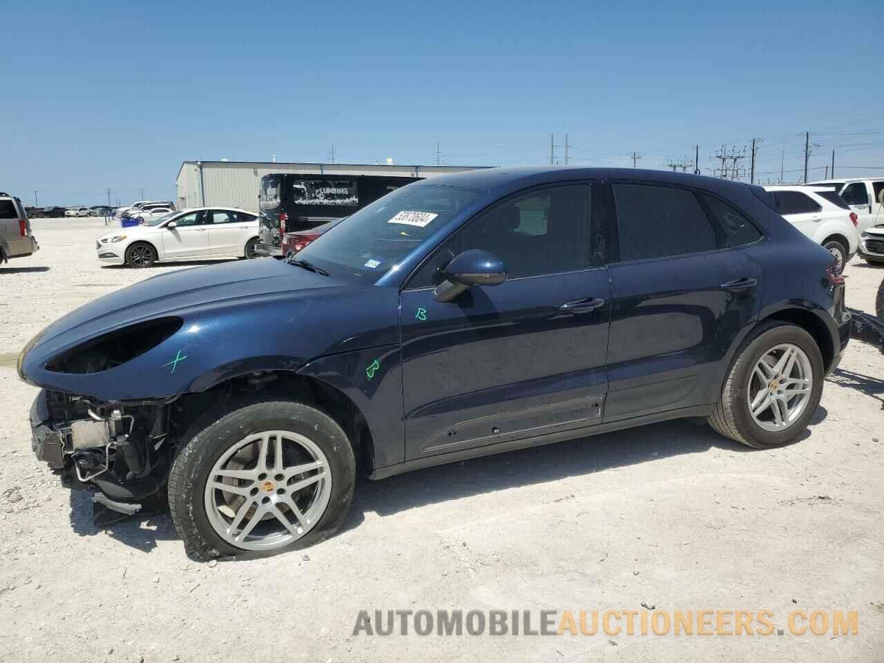 WP1AA2A53JLB19294 PORSCHE MACAN 2018