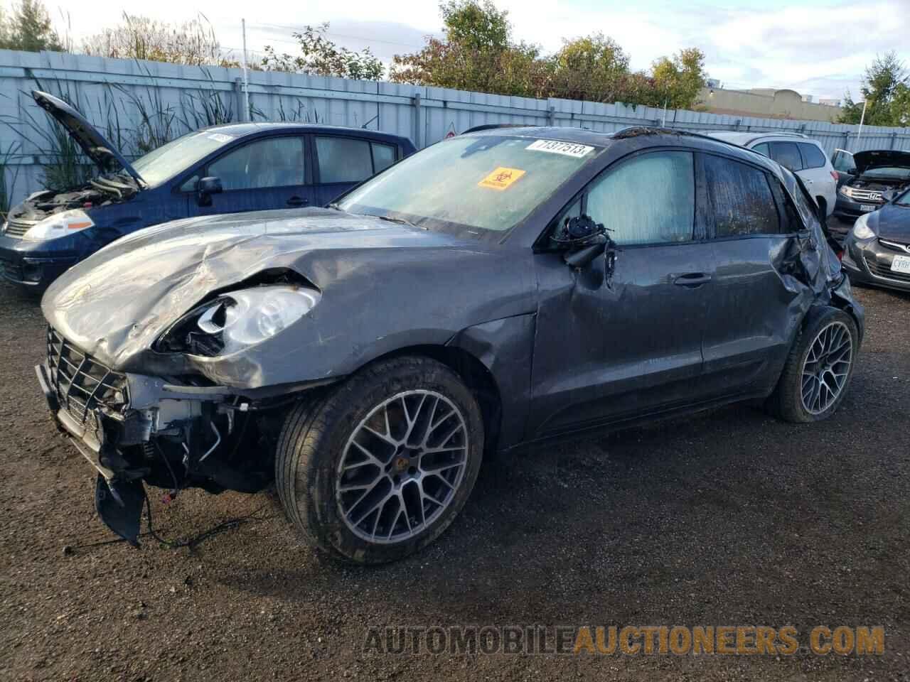 WP1AA2A53JLB20106 PORSCHE MACAN 2018