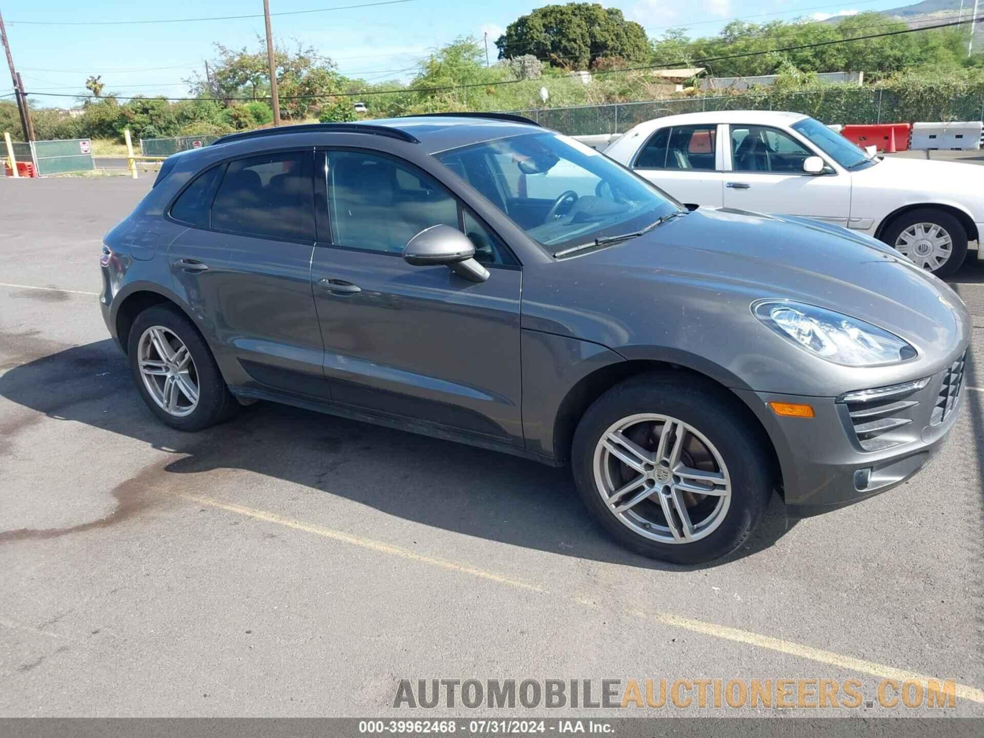 WP1AA2A53JLB20137 PORSCHE MACAN 2018