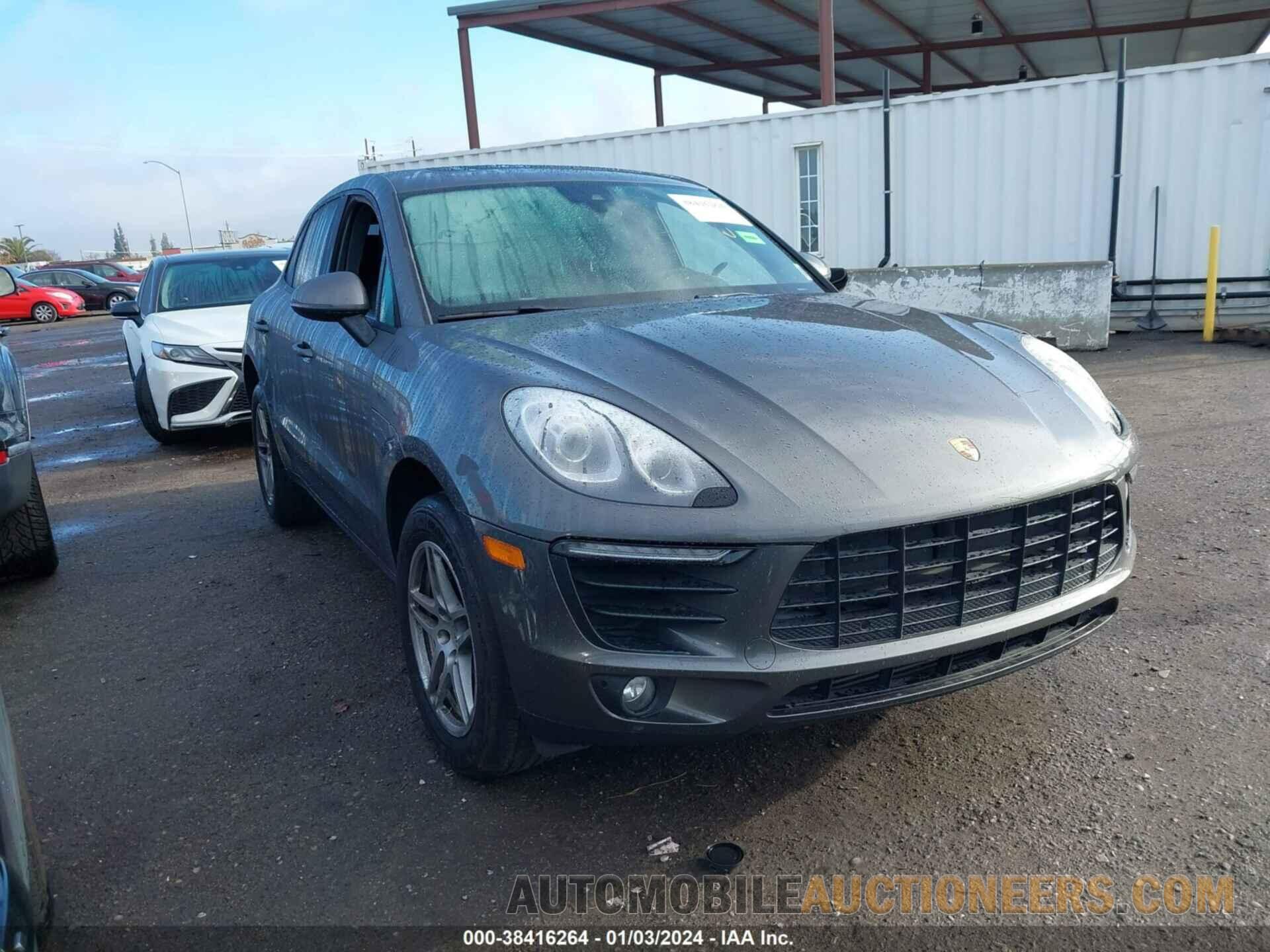 WP1AA2A53JLB20865 PORSCHE MACAN 2018