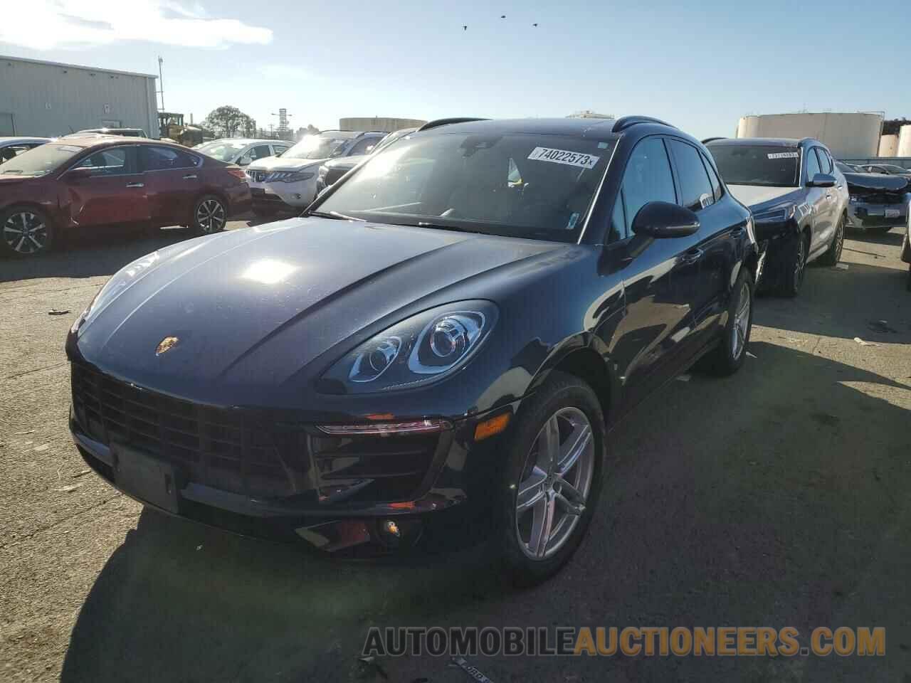 WP1AA2A53JLB21384 PORSCHE MACAN 2018