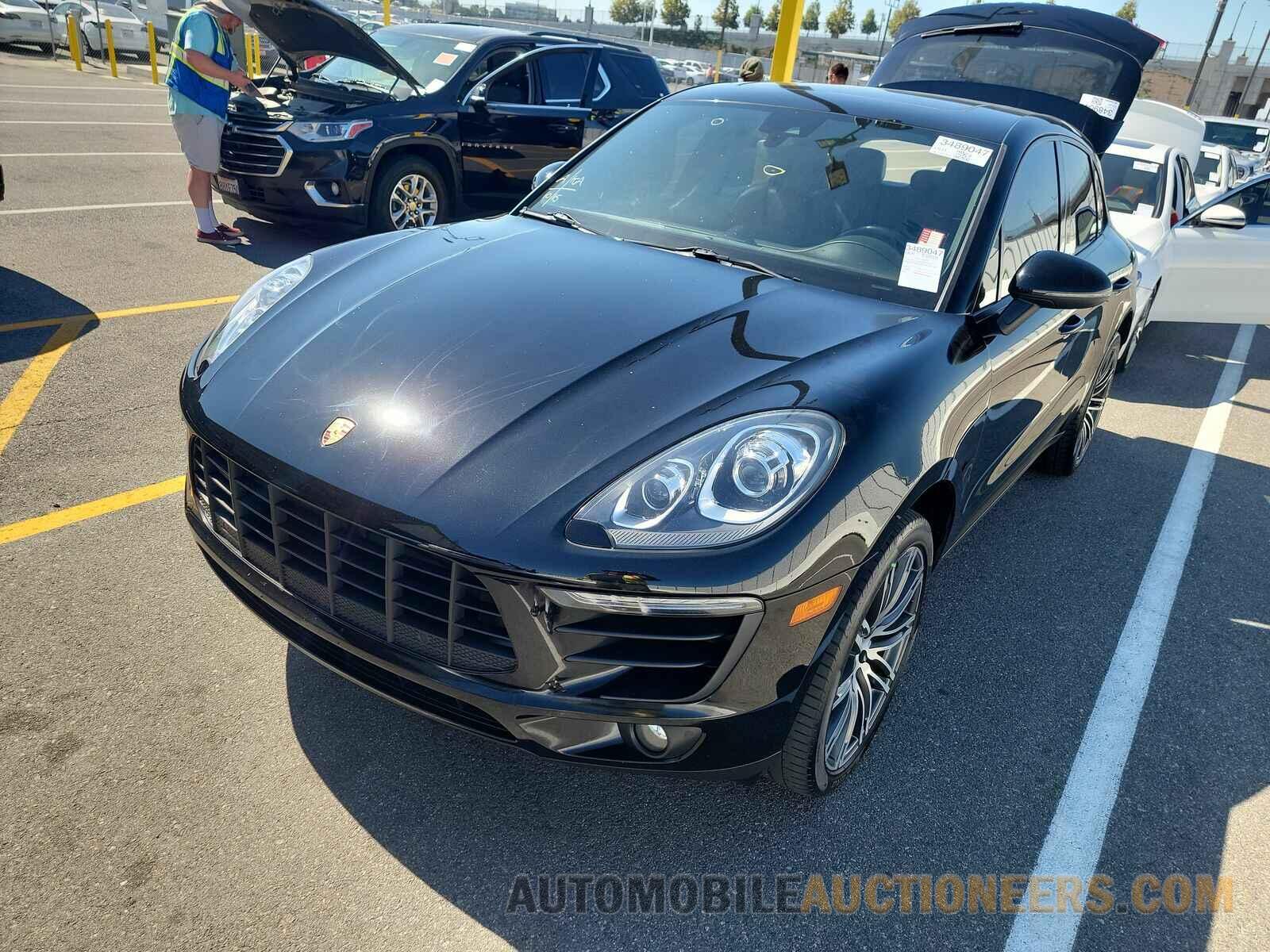 WP1AA2A53JLB21420 Porsche Macan 2018