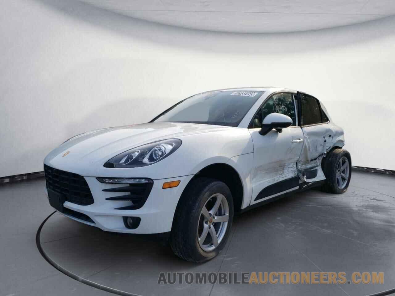 WP1AA2A53JLB23233 PORSCHE MACAN 2018