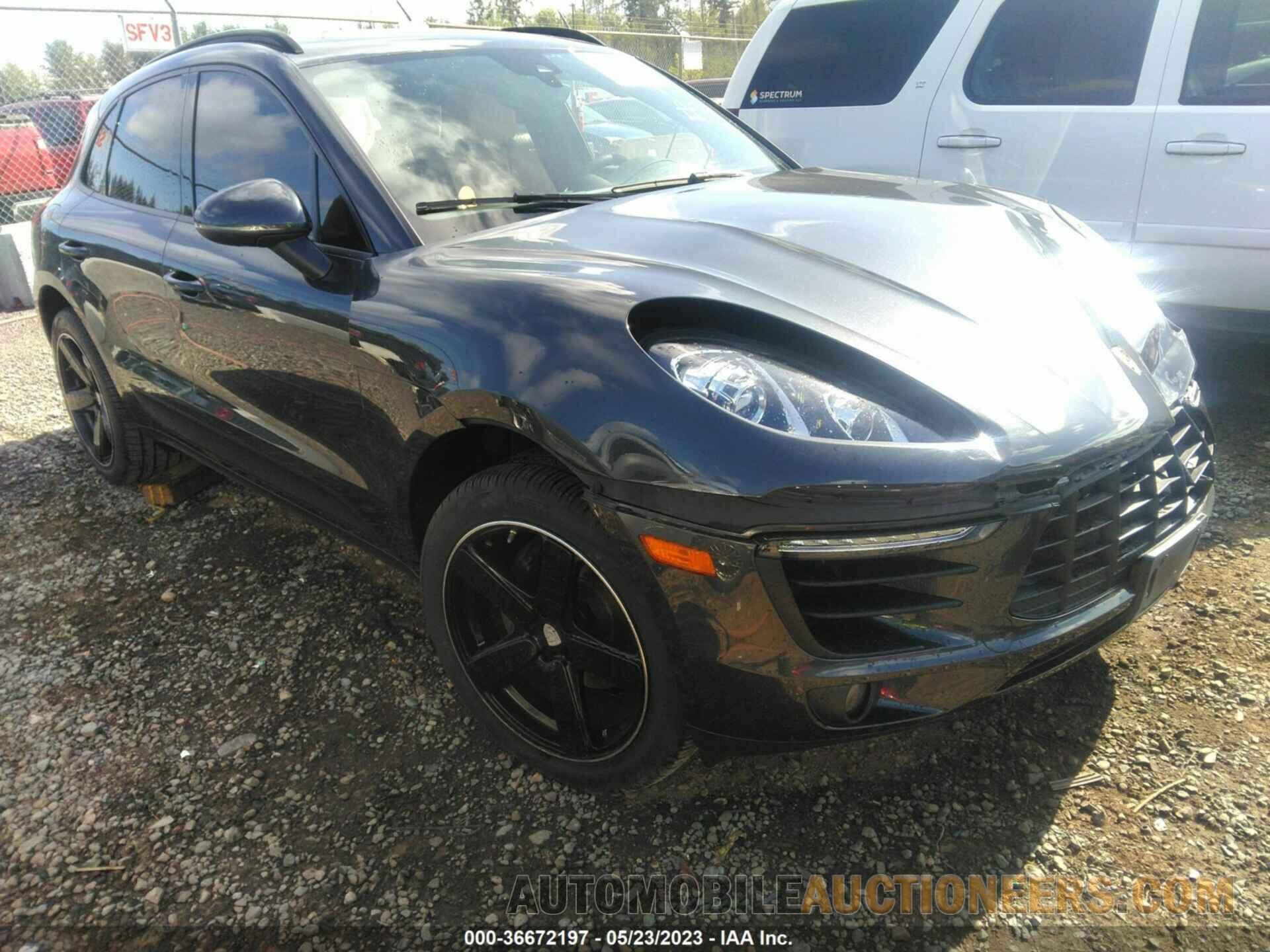 WP1AA2A53JLB24219 PORSCHE MACAN 2018