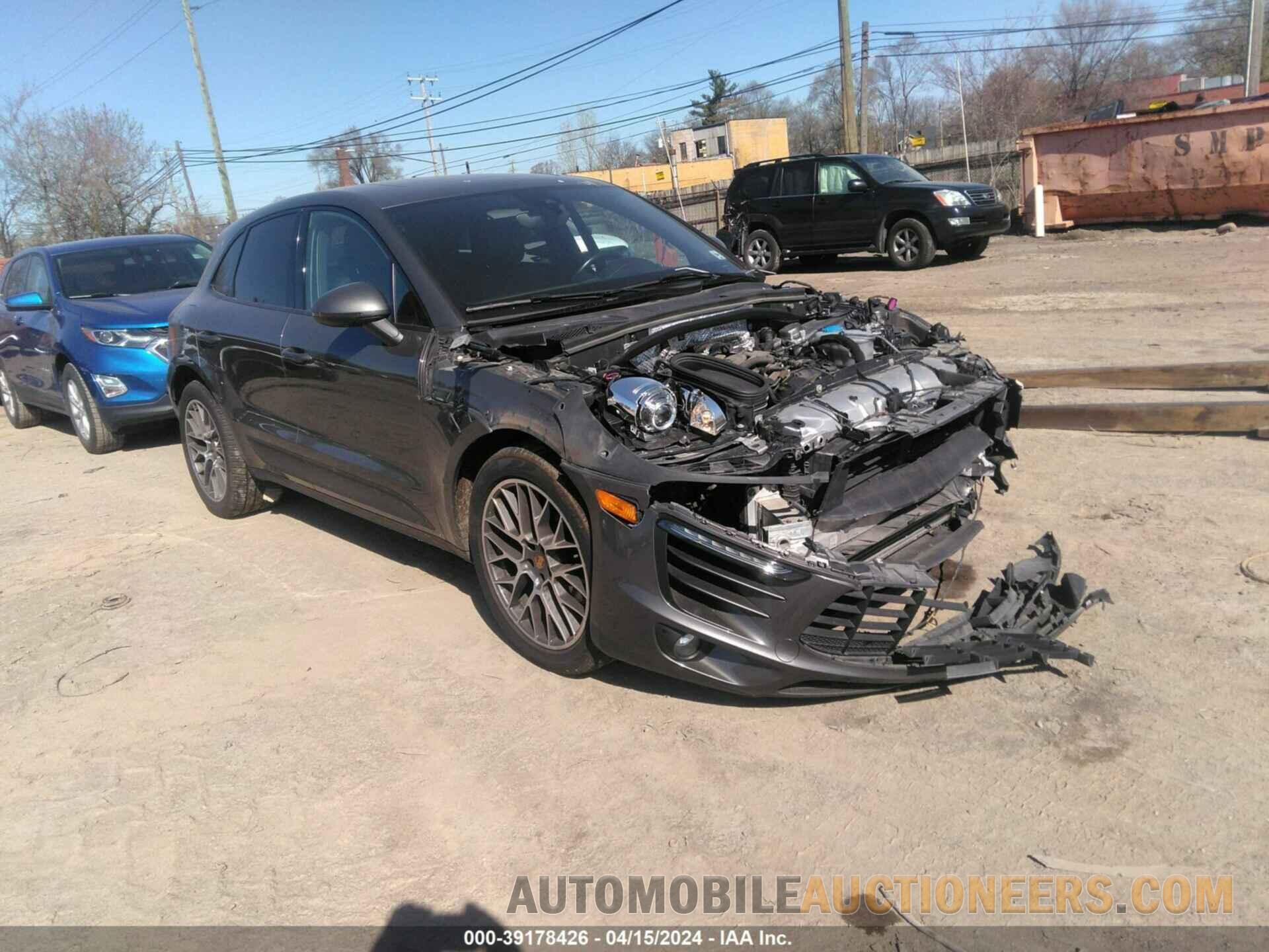 WP1AA2A53JLB24253 PORSCHE MACAN 2018