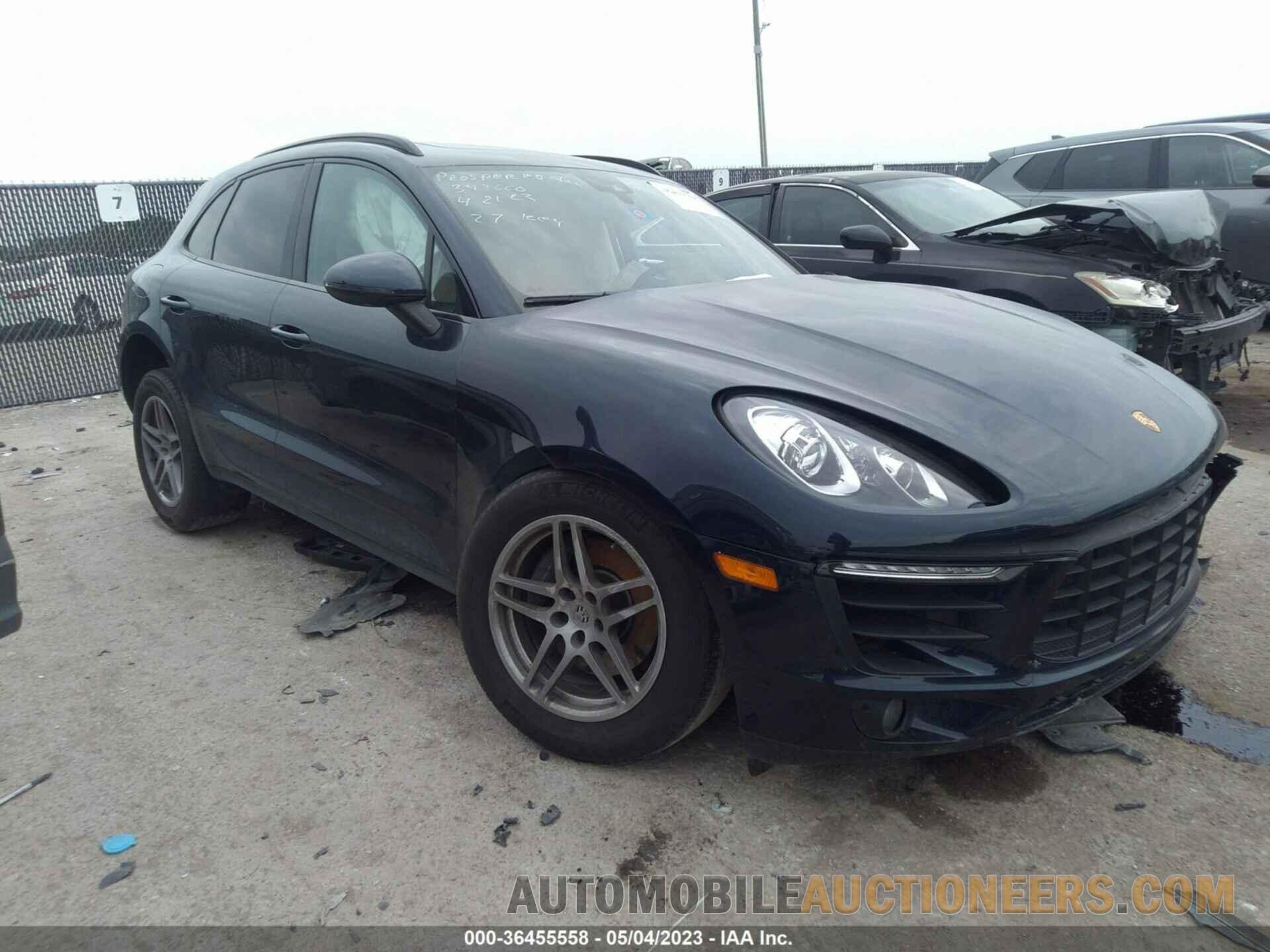 WP1AA2A53JLB24575 PORSCHE MACAN 2018