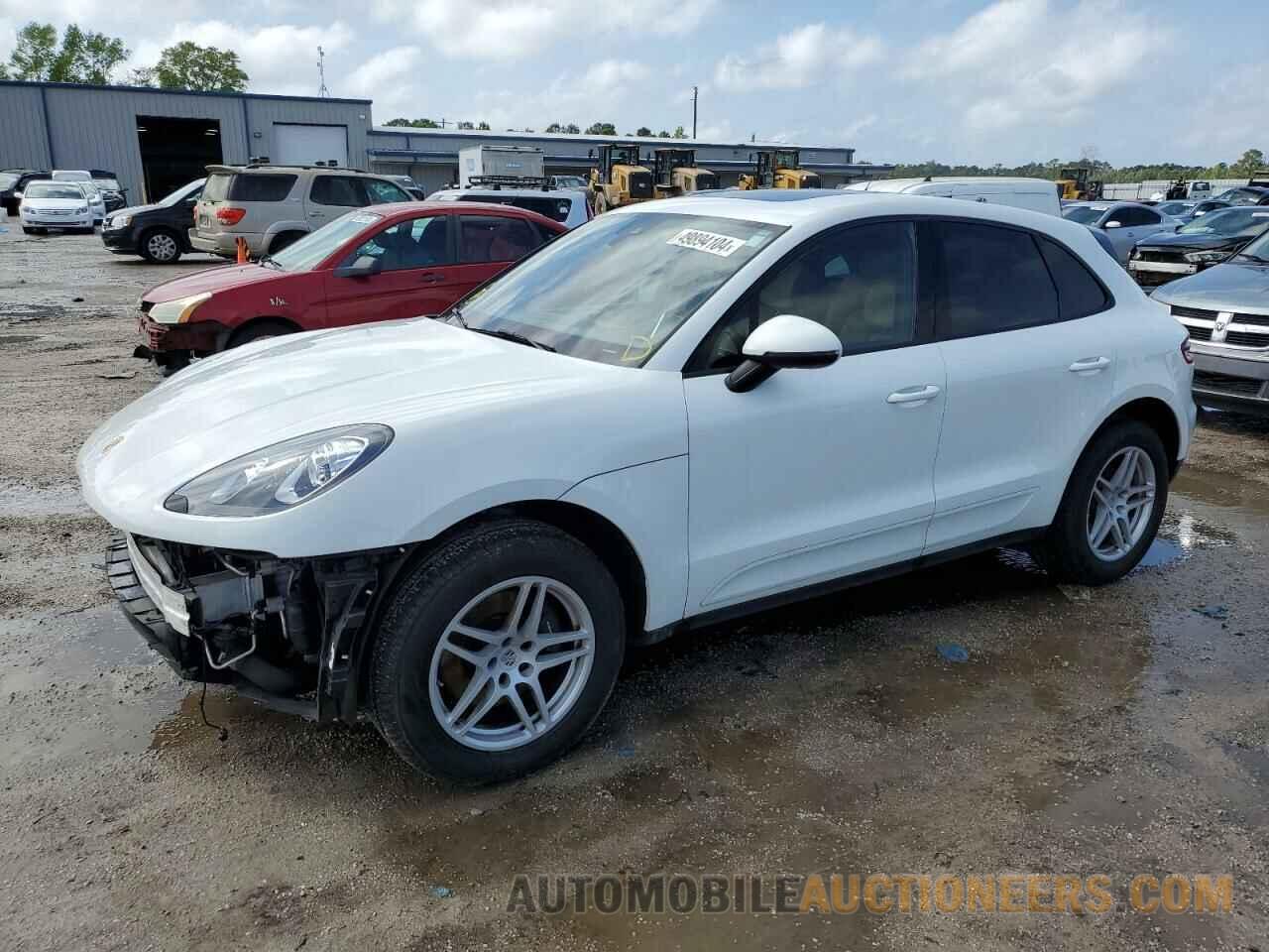 WP1AA2A53JLB24897 PORSCHE MACAN 2018