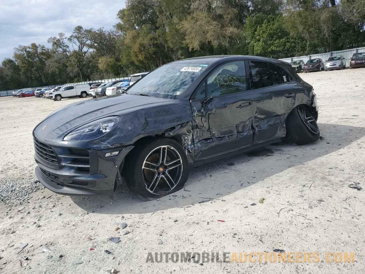 WP1AA2A53KLB00634 PORSCHE MACAN 2019