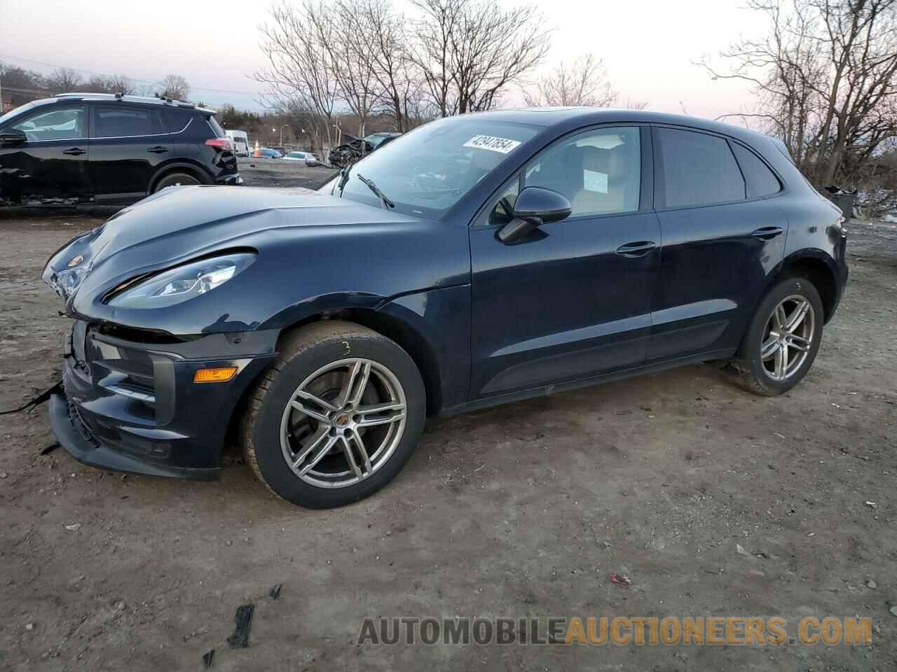 WP1AA2A53KLB00665 PORSCHE MACAN 2019