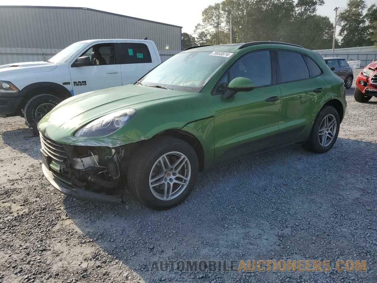 WP1AA2A53KLB01606 PORSCHE MACAN 2019