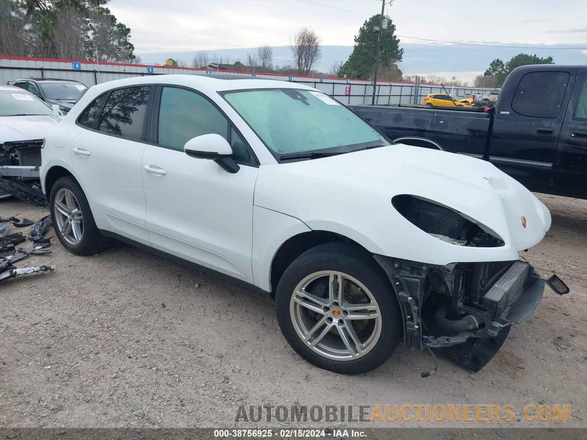 WP1AA2A53KLB02240 PORSCHE MACAN 2019