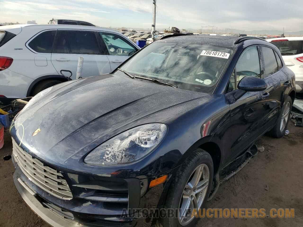 WP1AA2A53KLB02268 PORSCHE MACAN 2019